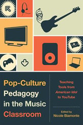 Pop-Culture Pedagody in the Music Classroom book cover